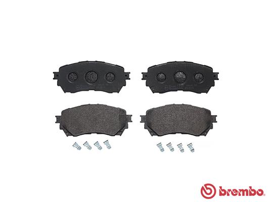 A.B.S. P 49 048 BREMBO Bremsbelagsatz, Scheibenbremse